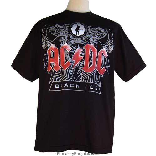 AC/DC Black Ice Shirt